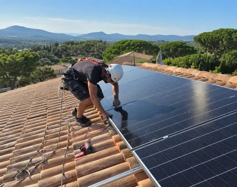 Installateur panneaux solaires Voreppe — pose photovoltaïque sur toiture