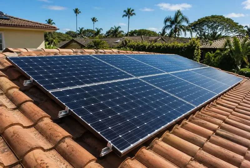 Installation de panneaux solaires à Voreppe