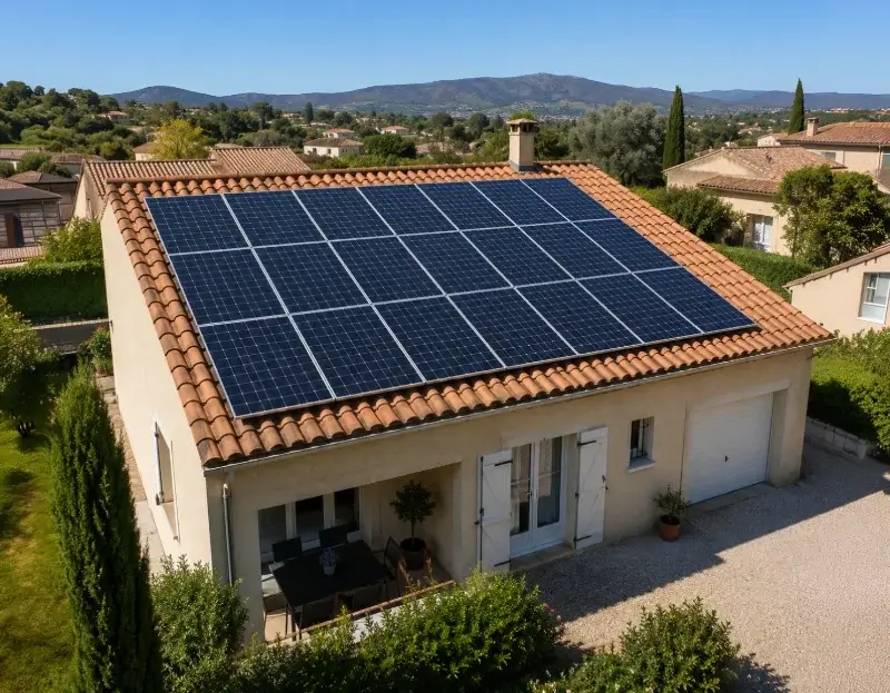 Prime à l'autoconsommation panneaux solaires Voreppe — aide financière de l'État